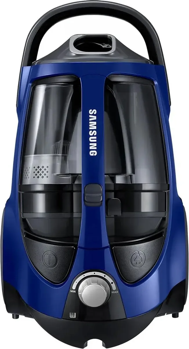 Пылесос Samsung VCC8836V36 синий 2200Вт, контейнер
